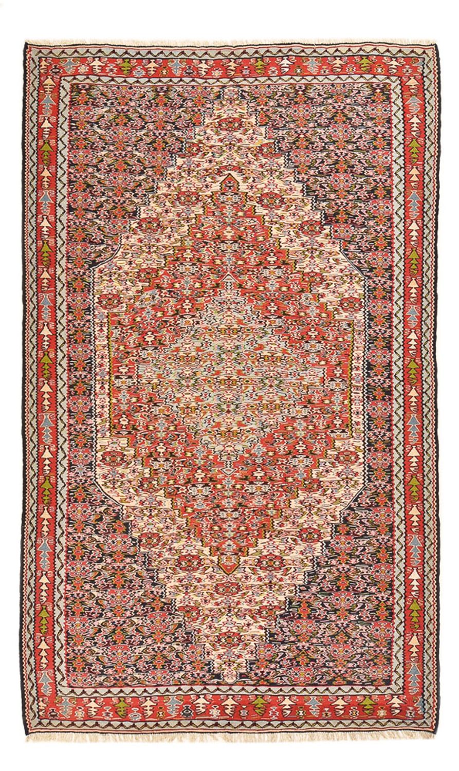 Kelim Teppich - Oriental - 254 x 150 cm - terrakotta