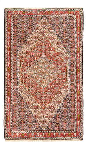 Kelim Teppich - Oriental - 254 x 150 cm - terrakotta