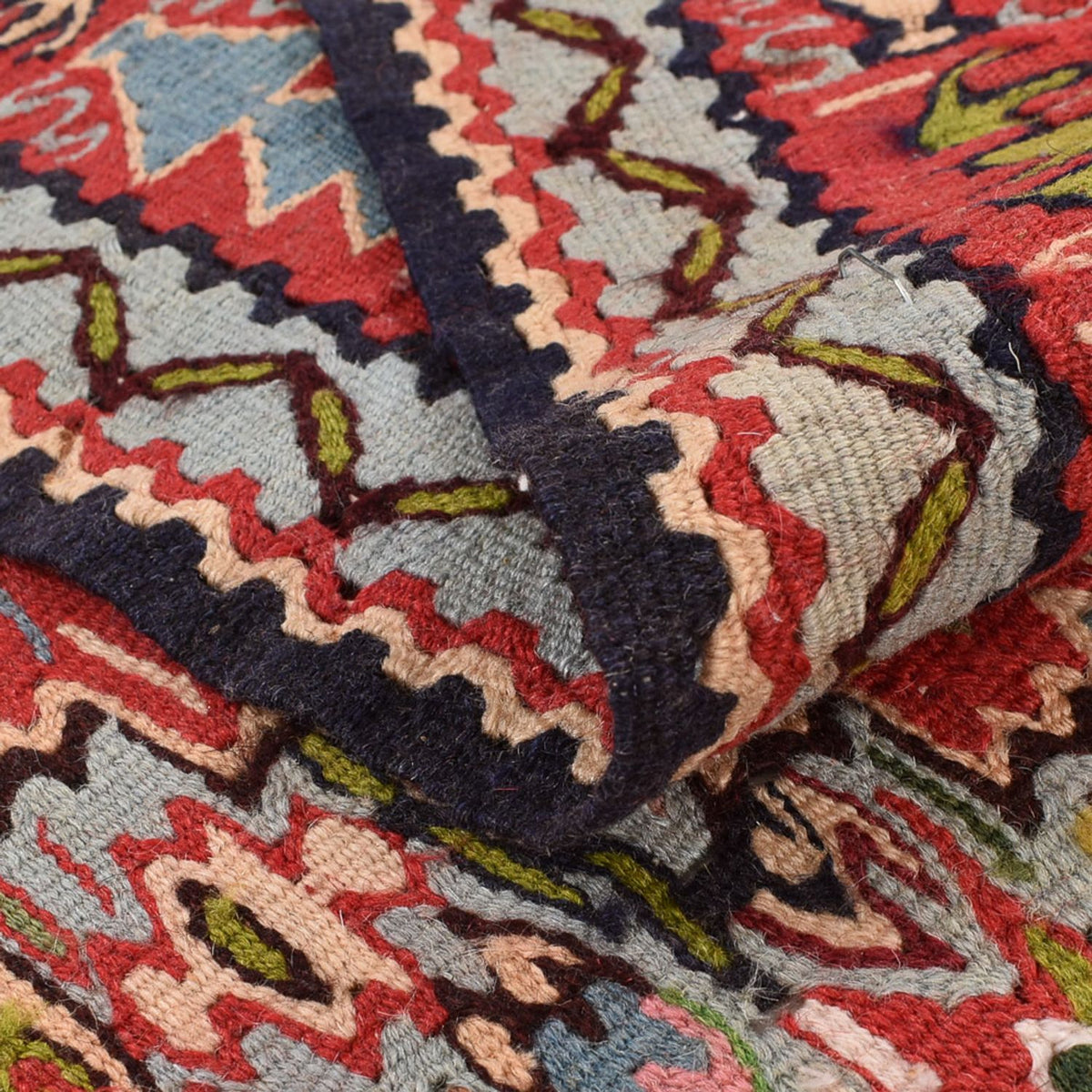 Kelim Teppich - Oriental - 254 x 150 cm - terrakotta