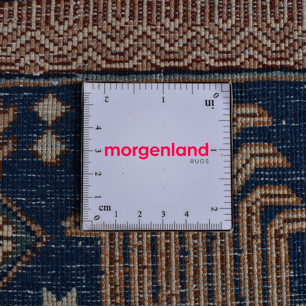 Perserteppich - Nomadic - 290 x 200 cm - dunkelrot