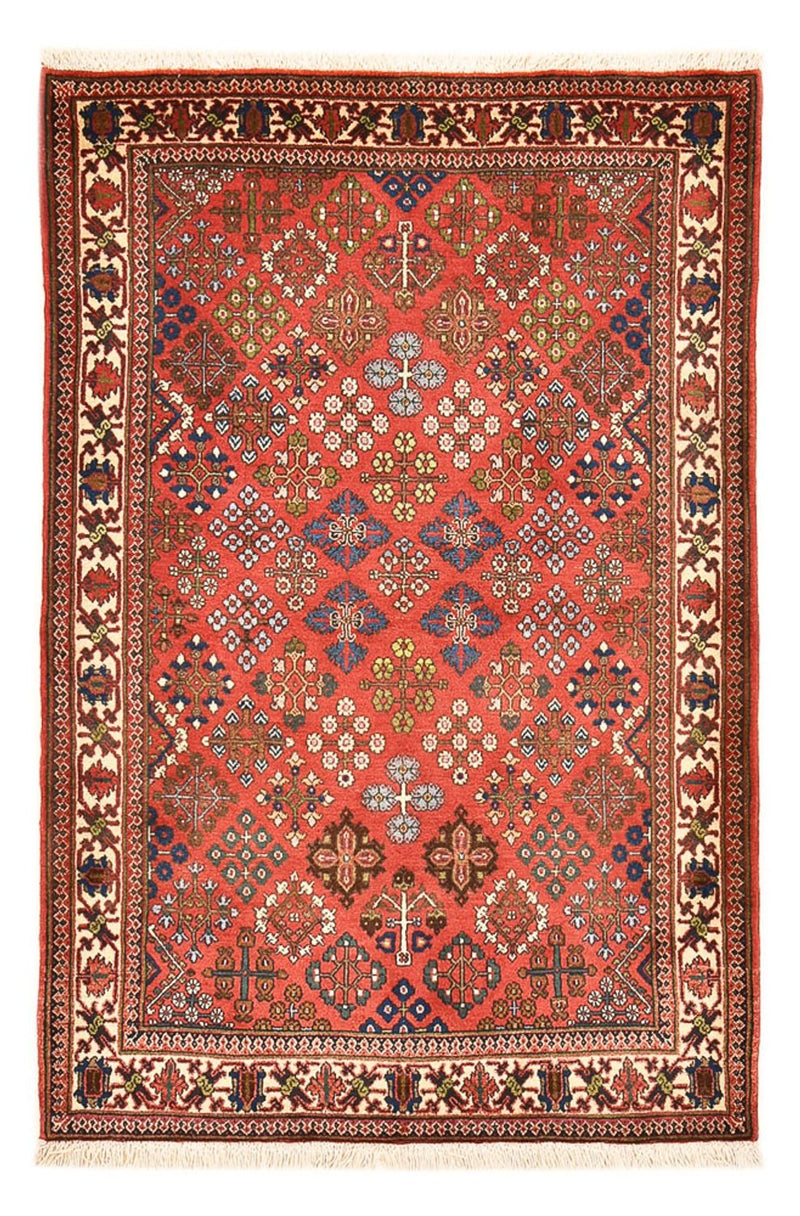 Perserteppich - Nomadic - 167 x 112 cm - rot