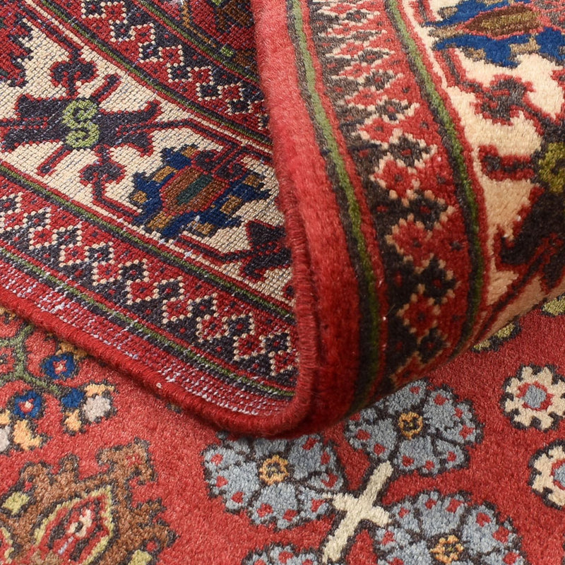 Perserteppich - Nomadic - 167 x 112 cm - rot