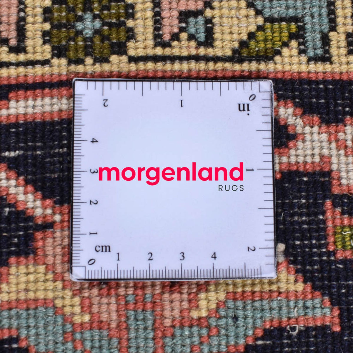 Perserteppich - Nomadic - 202 x 142 cm - hellrot