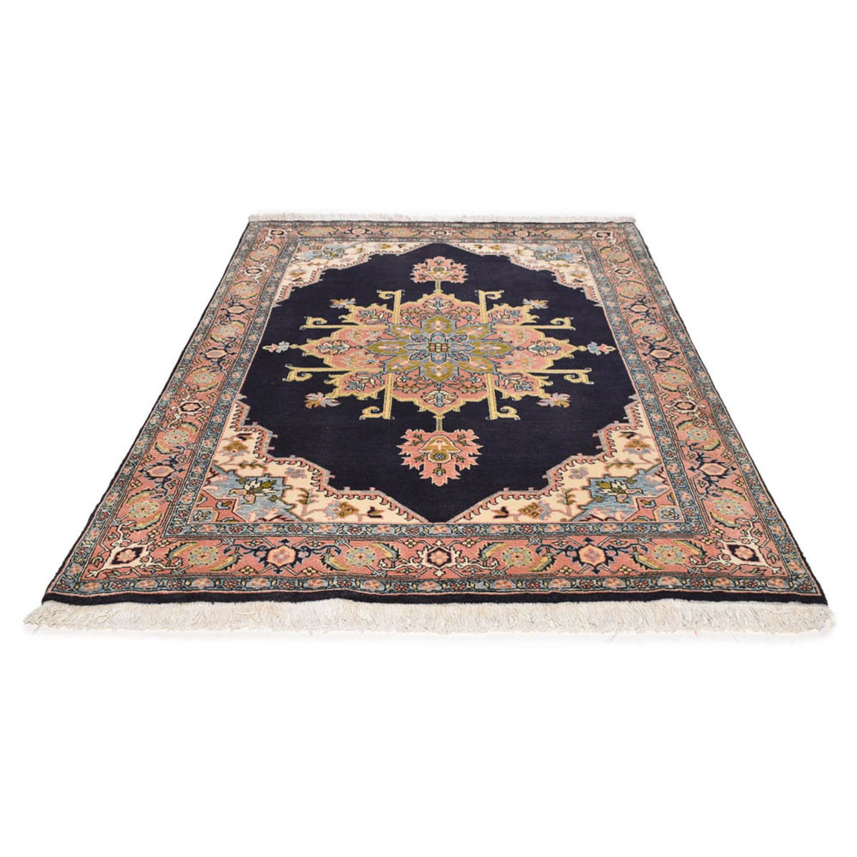 Perserteppich - Nomadic - 218 x 150 cm - dunkelblau