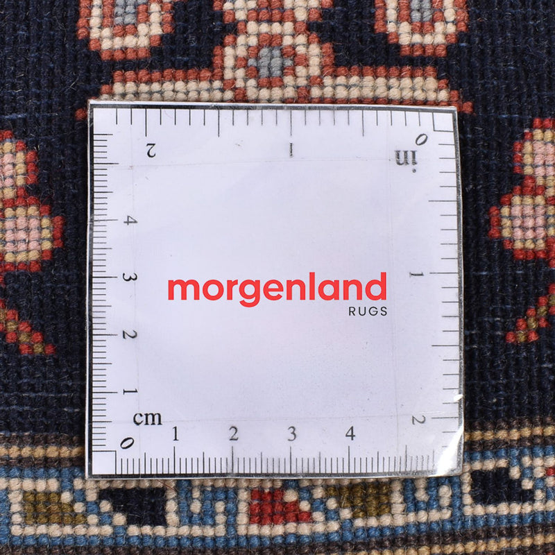 Perserteppich - Nomadic - 173 x 114 cm - dunkelblau