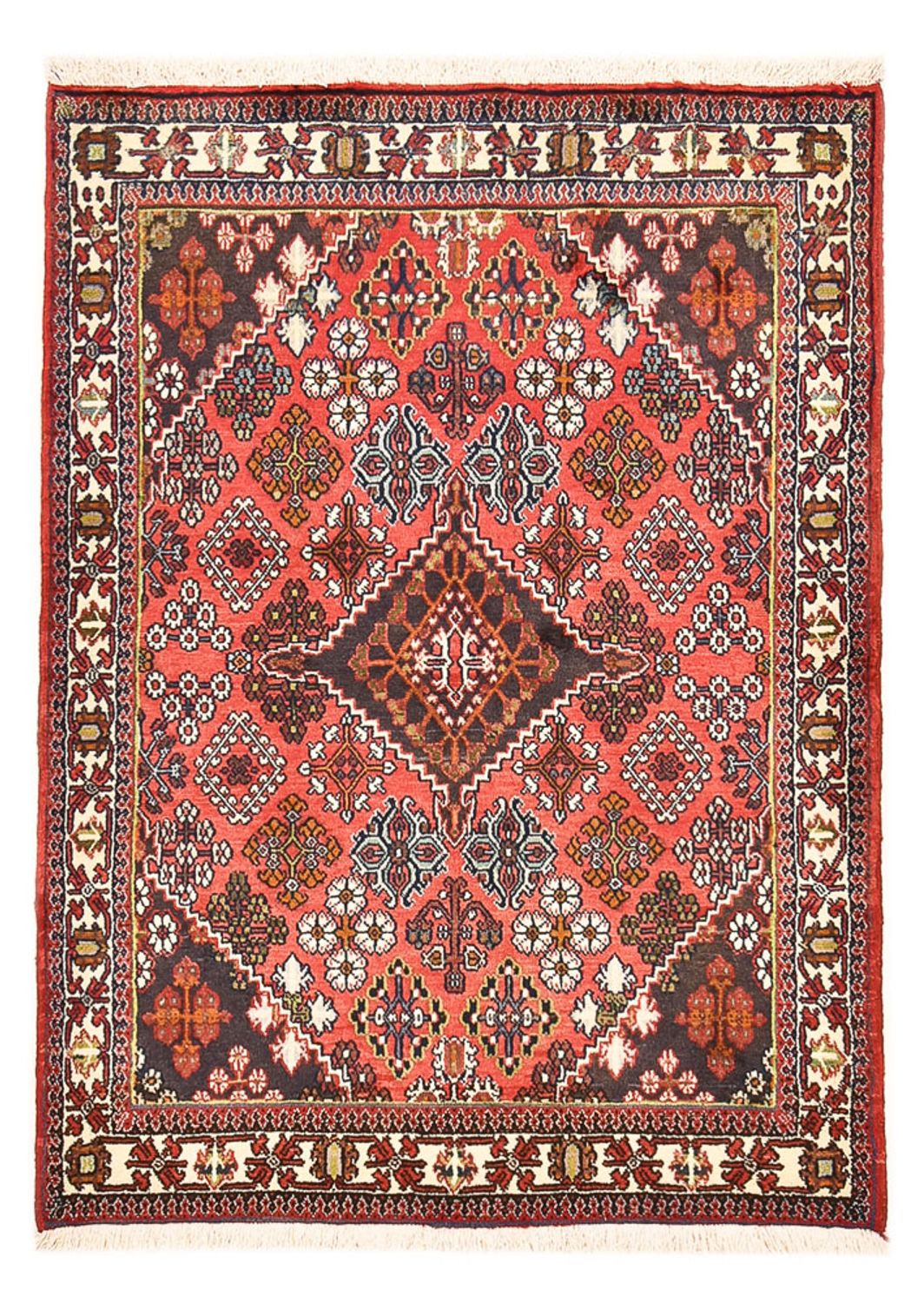 Perserteppich - Nomadic - 150 x 108 cm - mehrfarbig