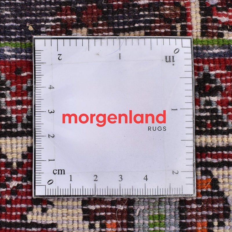 Perserteppich - Nomadic - 150 x 108 cm - mehrfarbig