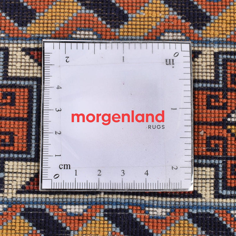 Perserteppich - Täbriz - Royal - 142 x 100 cm - dunkelblau