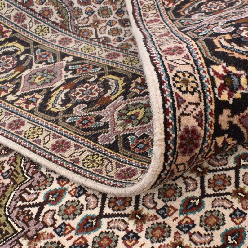 Perserteppich - Täbriz - Royal quadratisch  - 212 x 200 cm - braun