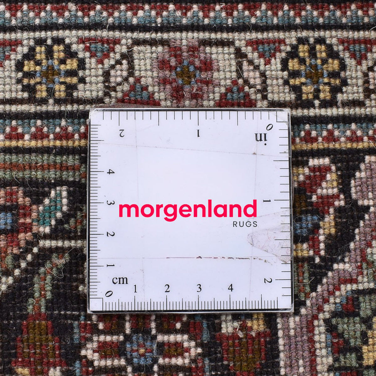 Perserteppich - Täbriz - Royal quadratisch  - 212 x 200 cm - braun