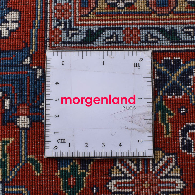 Perserteppich - Täbriz - Royal - 295 x 200 cm - rost