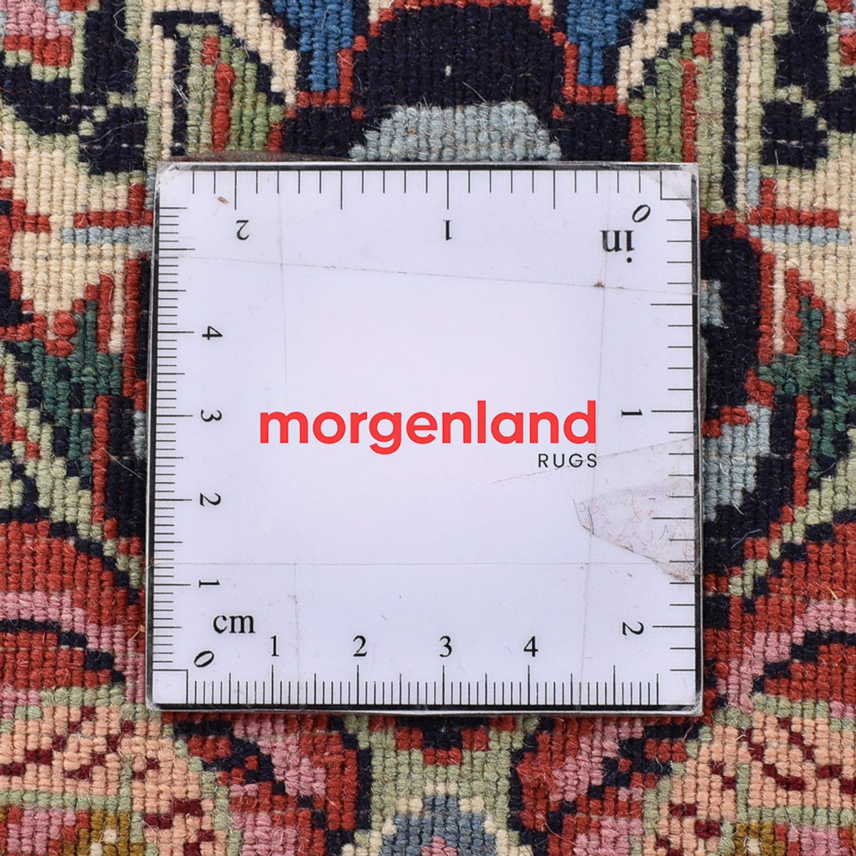 Perserteppich - Bidjar - 378 x 307 cm - terrakotta