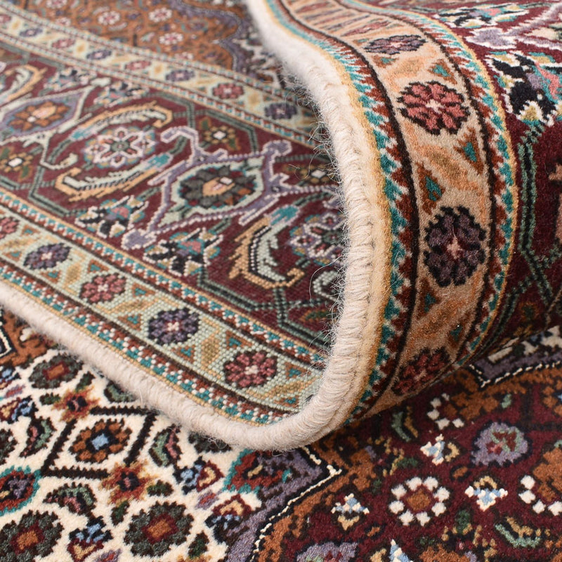 Perserteppich - Täbriz - Royal quadratisch  - 203 x 200 cm - sand