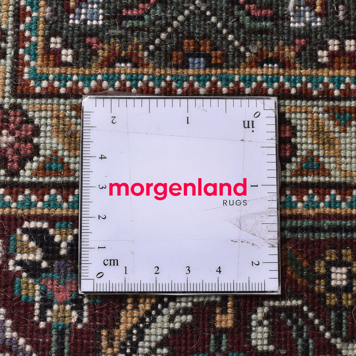 Perserteppich - Täbriz - Royal quadratisch  - 203 x 200 cm - sand