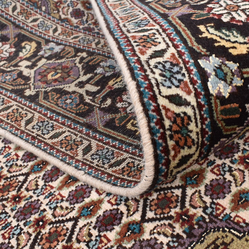 Perserteppich - Täbriz - Royal quadratisch  - 202 x 200 cm - sand