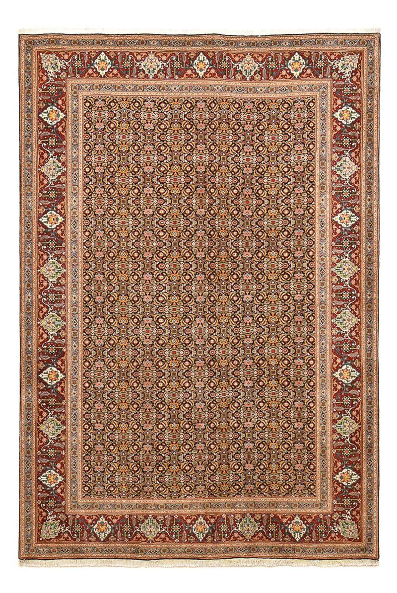 Perserteppich - Täbriz - Royal - 303 x 200 cm - dunkelbeige