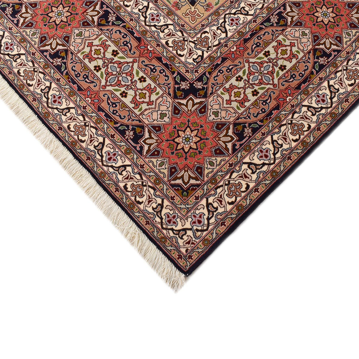 Perserteppich - Täbriz - Royal - 413 x 305 cm - terrakotta