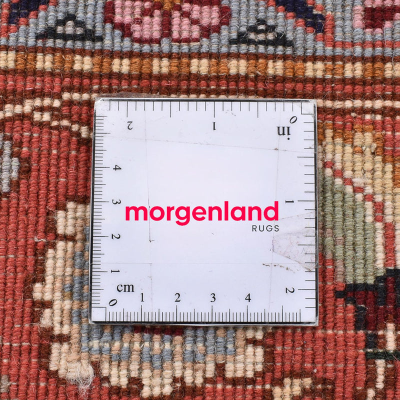 Perserteppich - Nomadic quadratisch  - 200 x 200 cm - creme