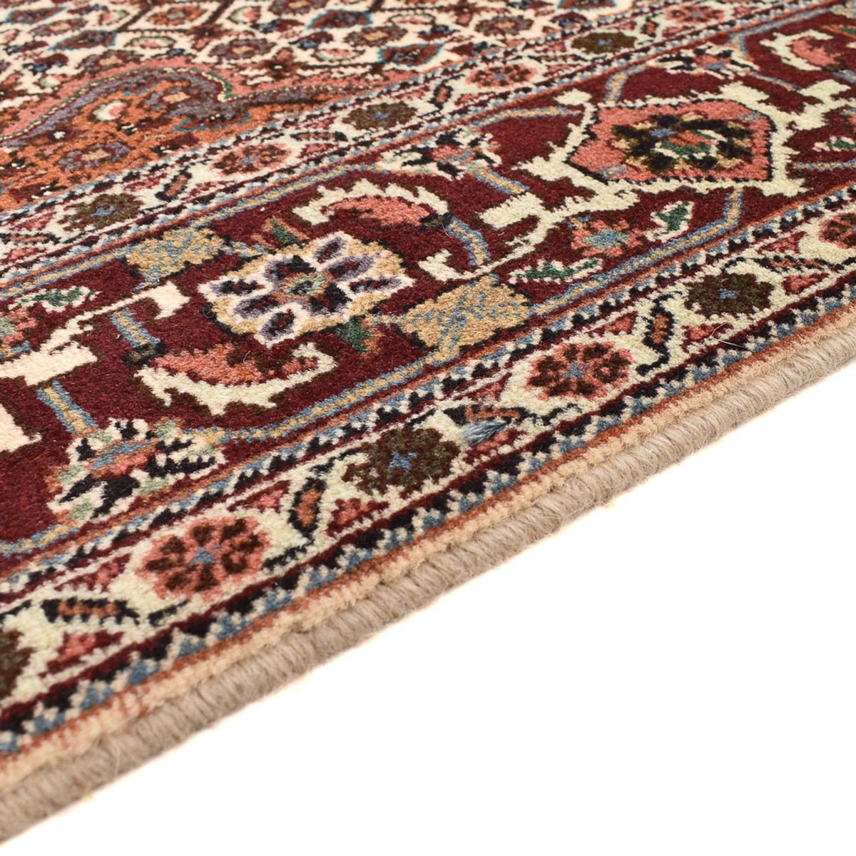 Perserteppich - Täbriz - Royal quadratisch - 203 x 200 cm - hellbraun