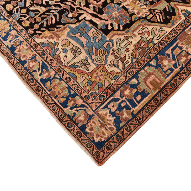 Perserteppich - Nomadic quadratisch  - 206 x 203 cm - mehrfarbig