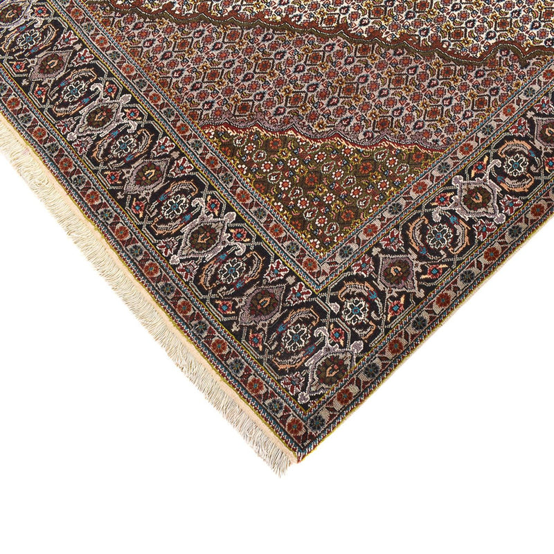 Perserteppich - Täbriz - Royal quadratisch  - 203 x 200 cm - braun