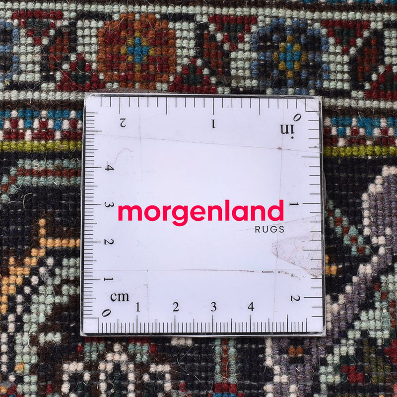 Perserteppich - Täbriz - Royal quadratisch  - 203 x 200 cm - braun