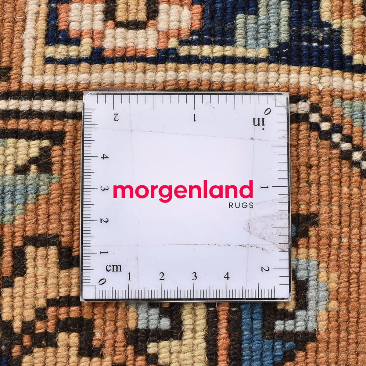 Perserteppich - Nomadic quadratisch - 207 x 192 cm - hellbeige