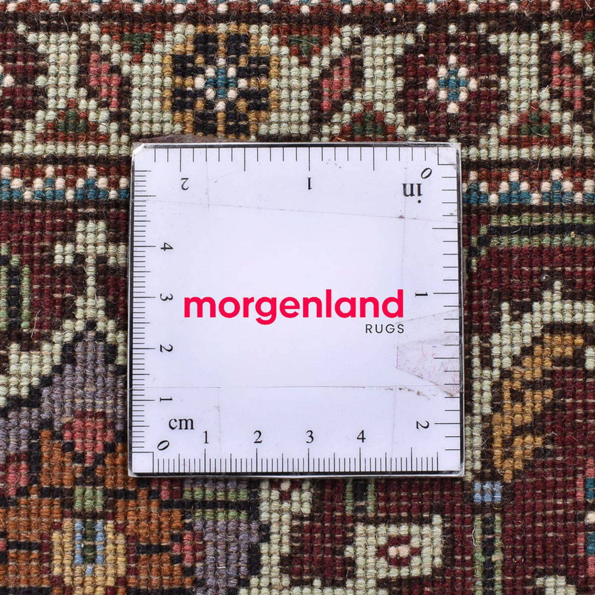 Perserteppich - Täbriz - Royal quadratisch - 205 x 201 cm - hellbraun