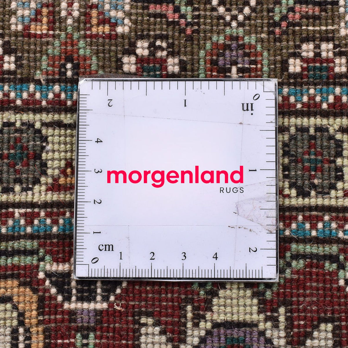 Perserteppich - Täbriz - Royal quadratisch - 199 x 198 cm - hellbraun