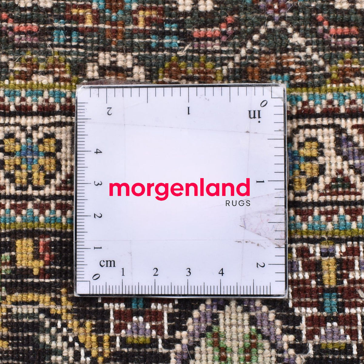 Perserteppich - Täbriz - Royal quadratisch  - 201 x 200 cm - braun