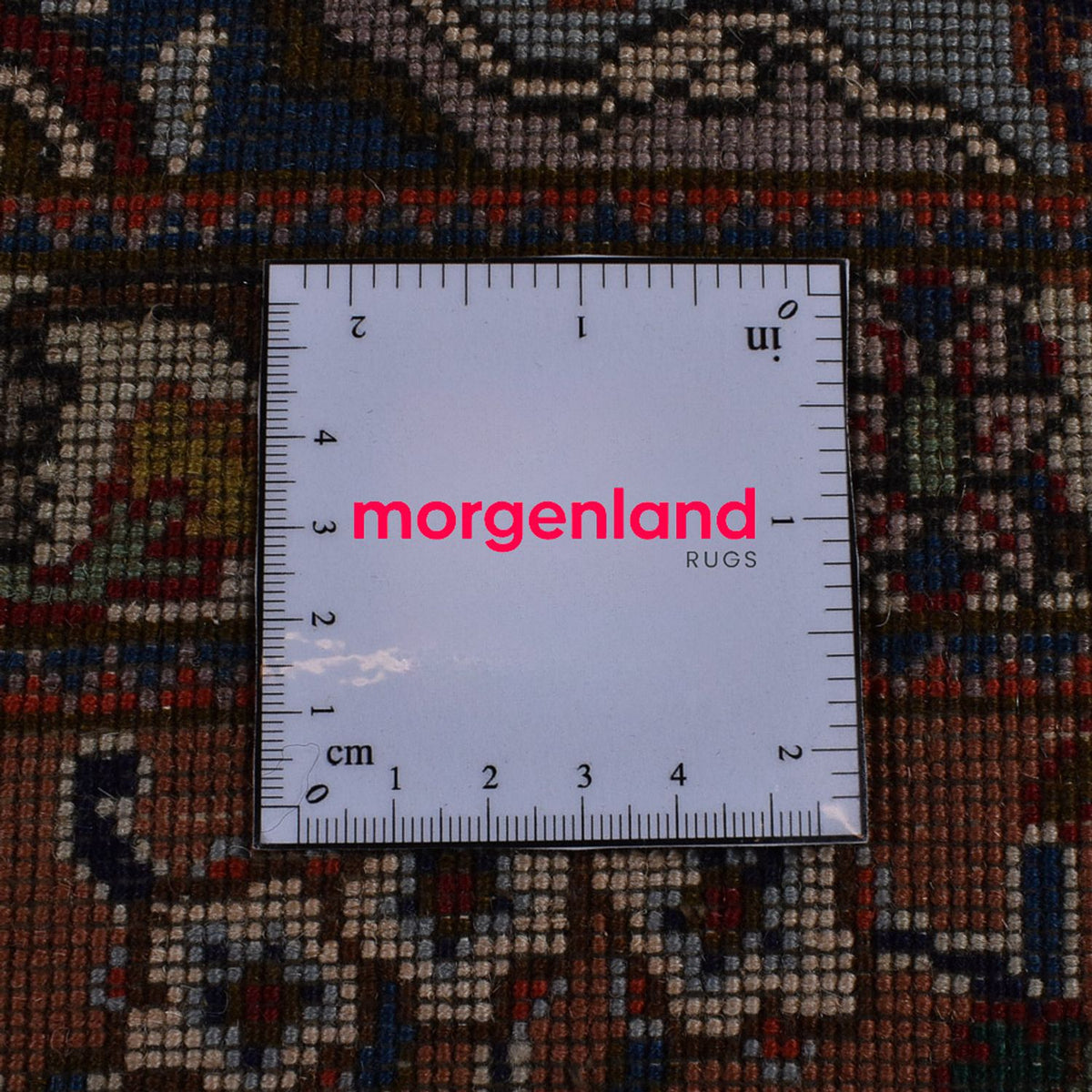 Perserteppich - Täbriz - Royal - 308 x 201 cm - dunkelblau