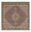 Perserteppich - Täbriz - Royal quadratisch - 208 x 204 cm - braun