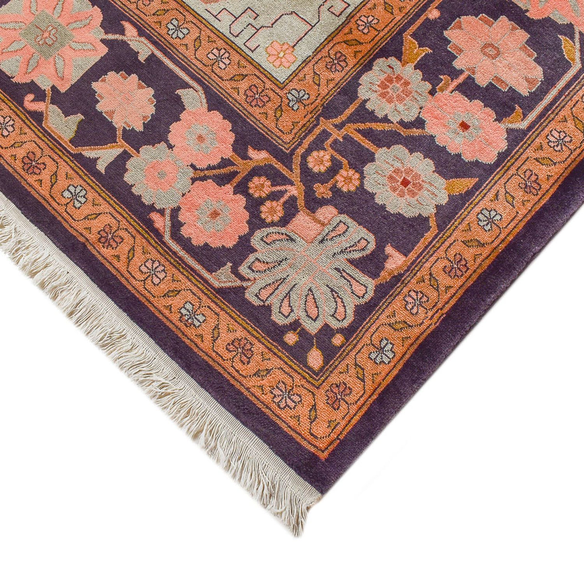 Perserteppich - Nomadic - 360 x 250 cm - mehrfarbig