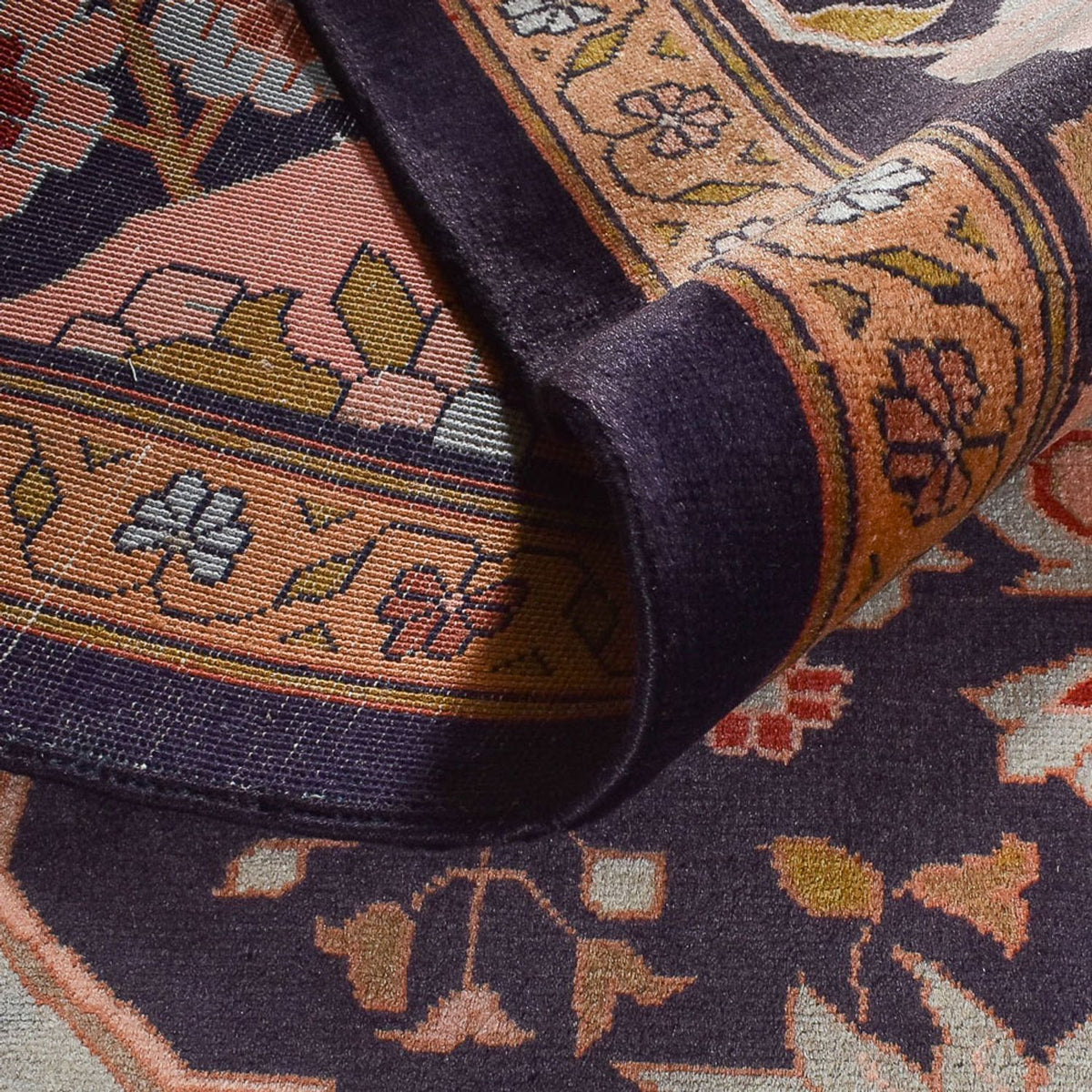 Perserteppich - Nomadic - 360 x 250 cm - mehrfarbig