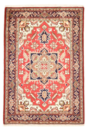 Perserteppich - Täbriz - 148 x 103 cm - rot