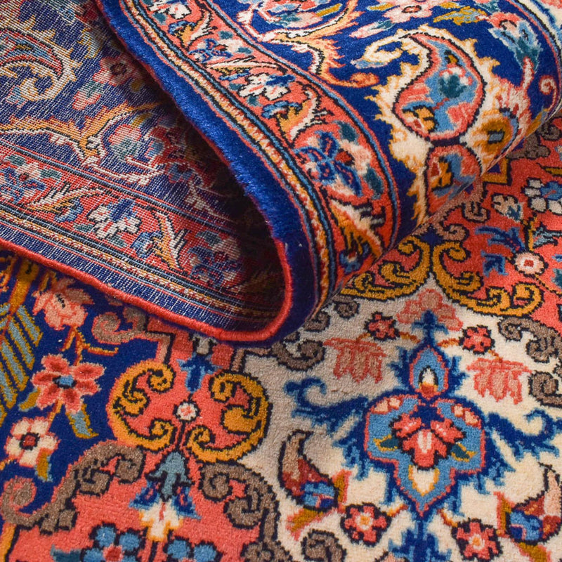 Perserteppich - Nomadic - 293 x 204 cm - rost