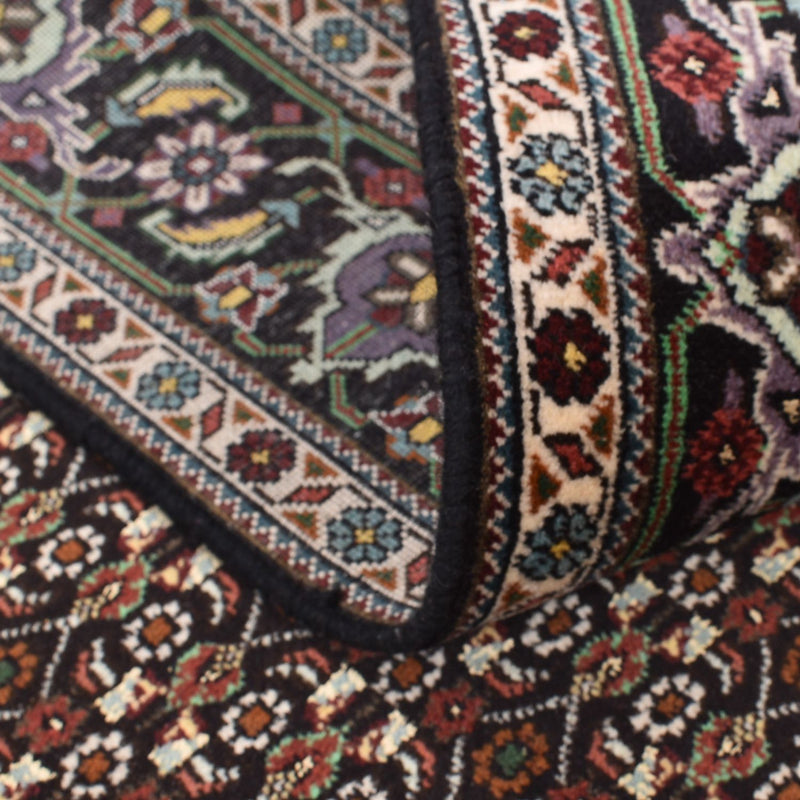 Perserteppich - Täbriz - Royal quadratisch  - 204 x 193 cm - braun