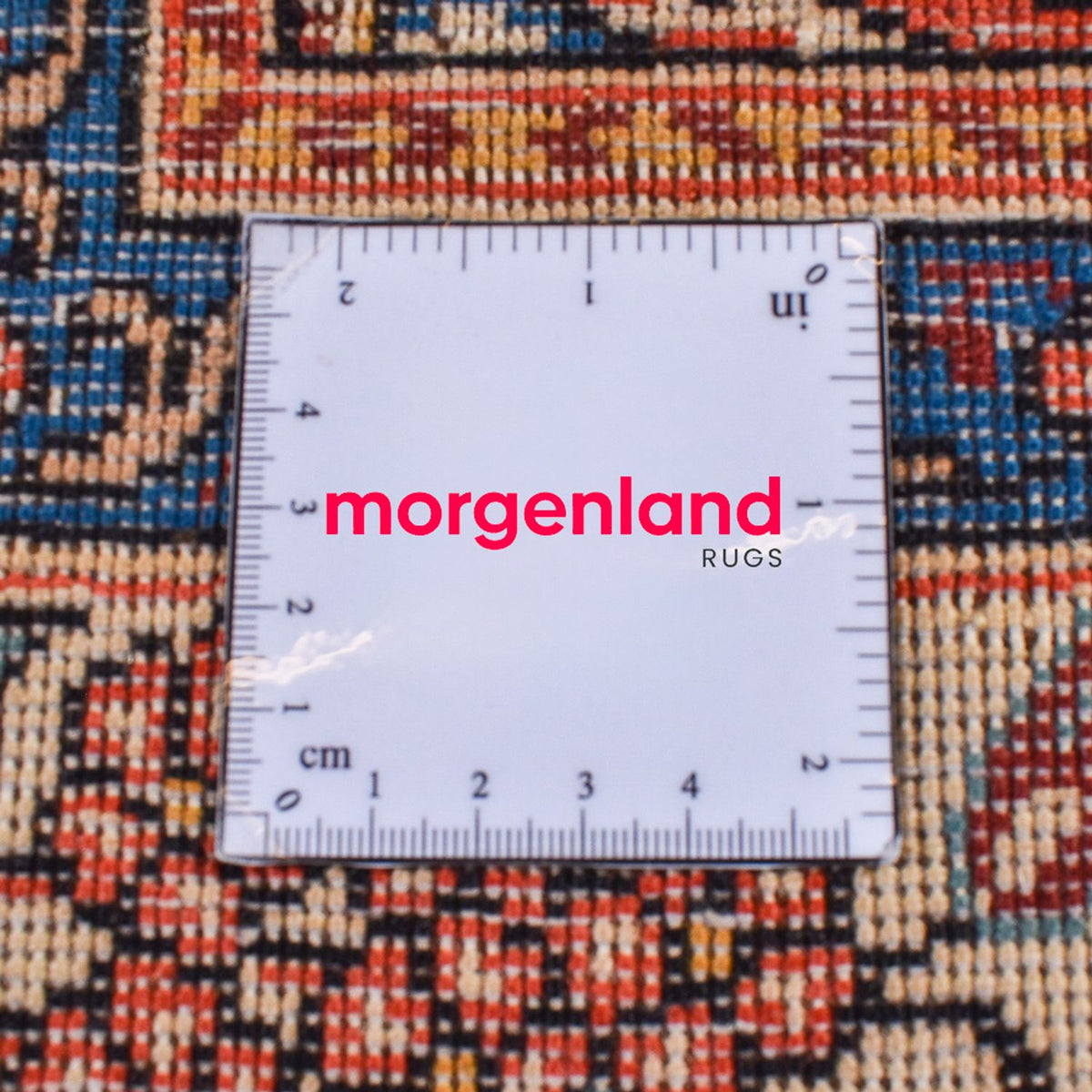 Perserteppich - Nomadic - 301 x 200 cm - rost