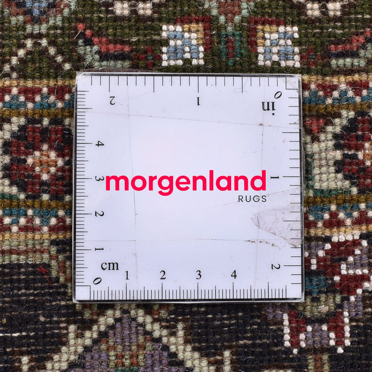 Perserteppich - Täbriz - Royal quadratisch - 204 x 200 cm - hellbraun