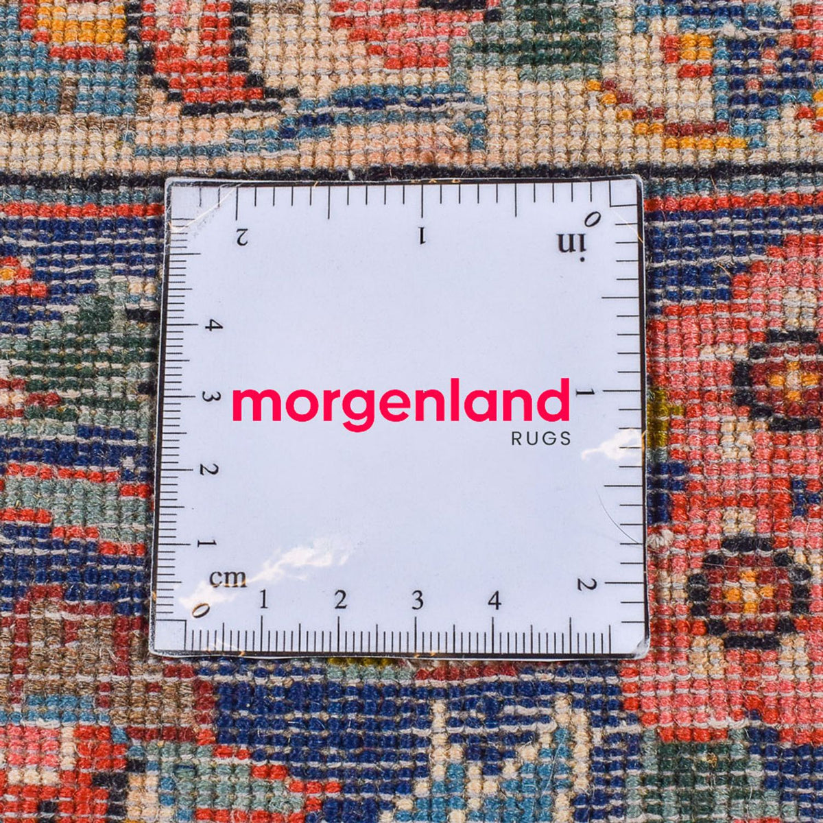 Perserteppich - Nomadic - 292 x 210 cm - hellrot