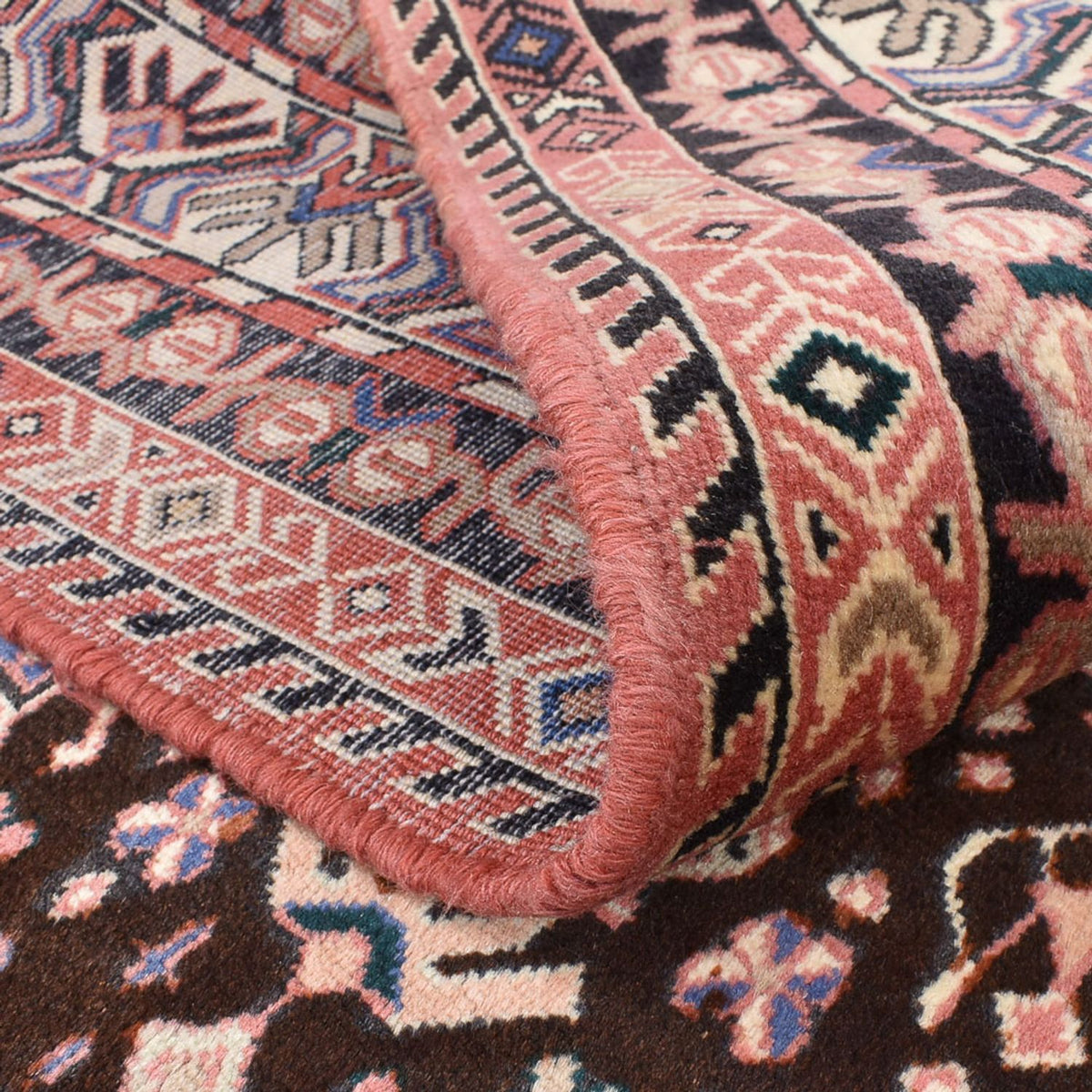 Perserteppich - Nomadic - 255 x 195 cm - mehrfarbig