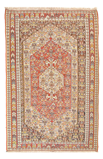 Kelim Seide Teppich 164x260cm