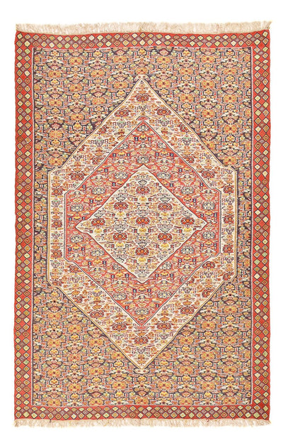 Kelim Seide Teppich 165x255cm
