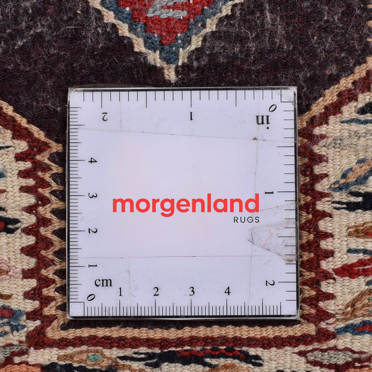 Läufer Kelim - Oriental - 495 x 85 cm - dunkelblau