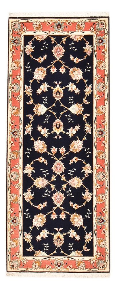 Täbriz - 50 Raj Teppich 74x189cm - Perserteppich