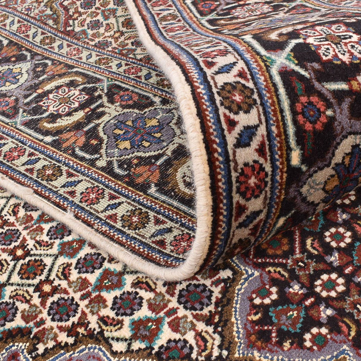 Perserteppich - Täbriz - Royal quadratisch - 210 x 200 cm - hellbraun