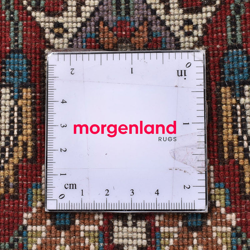 Perserteppich - Täbriz - Royal quadratisch  - 204 x 202 cm - hellbraun