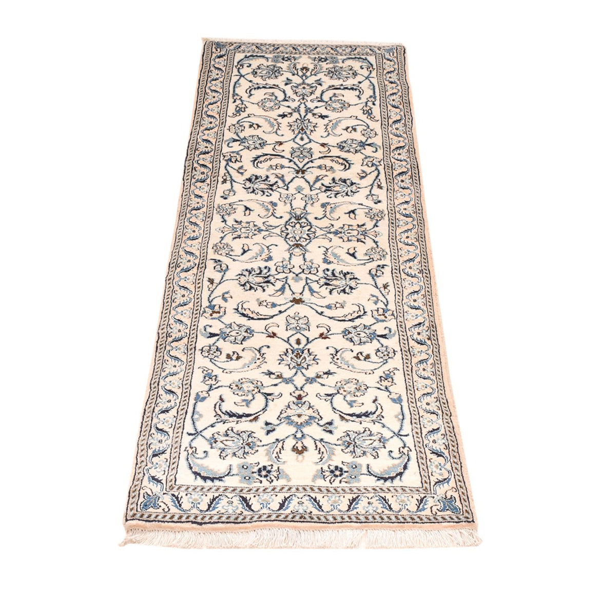 Läufer Perser - Nain - Royal - 187 x 57 cm - creme