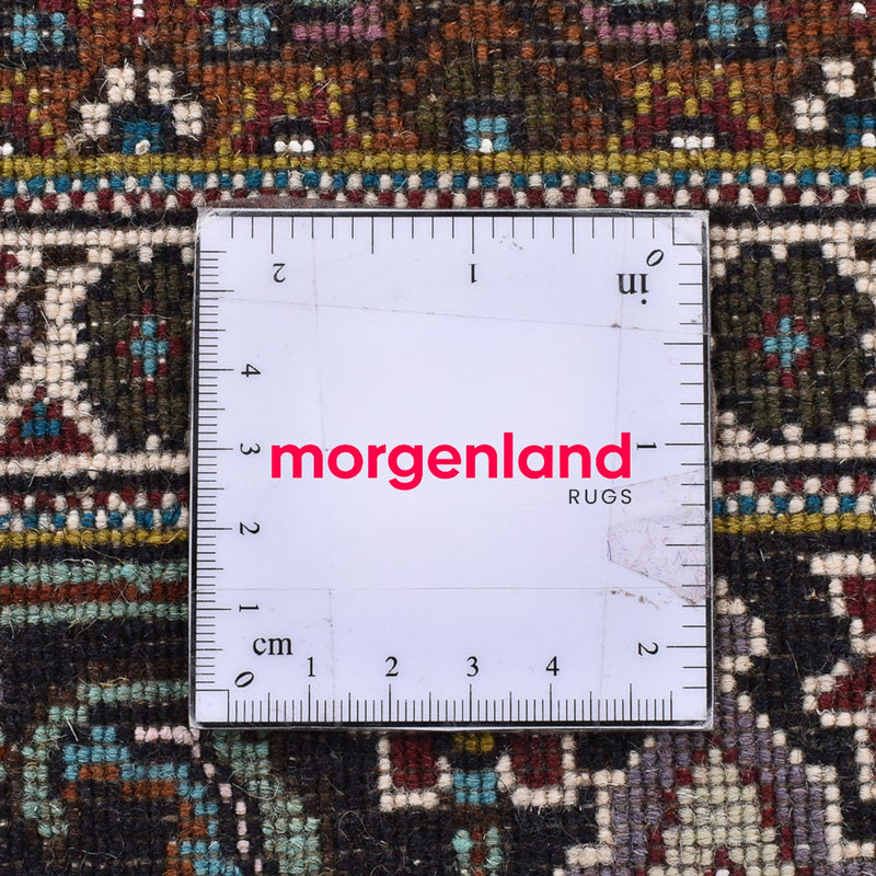 Perserteppich - Täbriz - Royal quadratisch  - 200 x 200 cm - braun