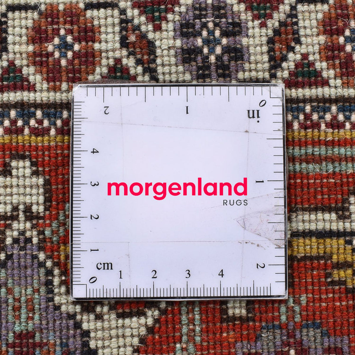 Perserteppich - Täbriz - Royal quadratisch  - 205 x 193 cm - braun